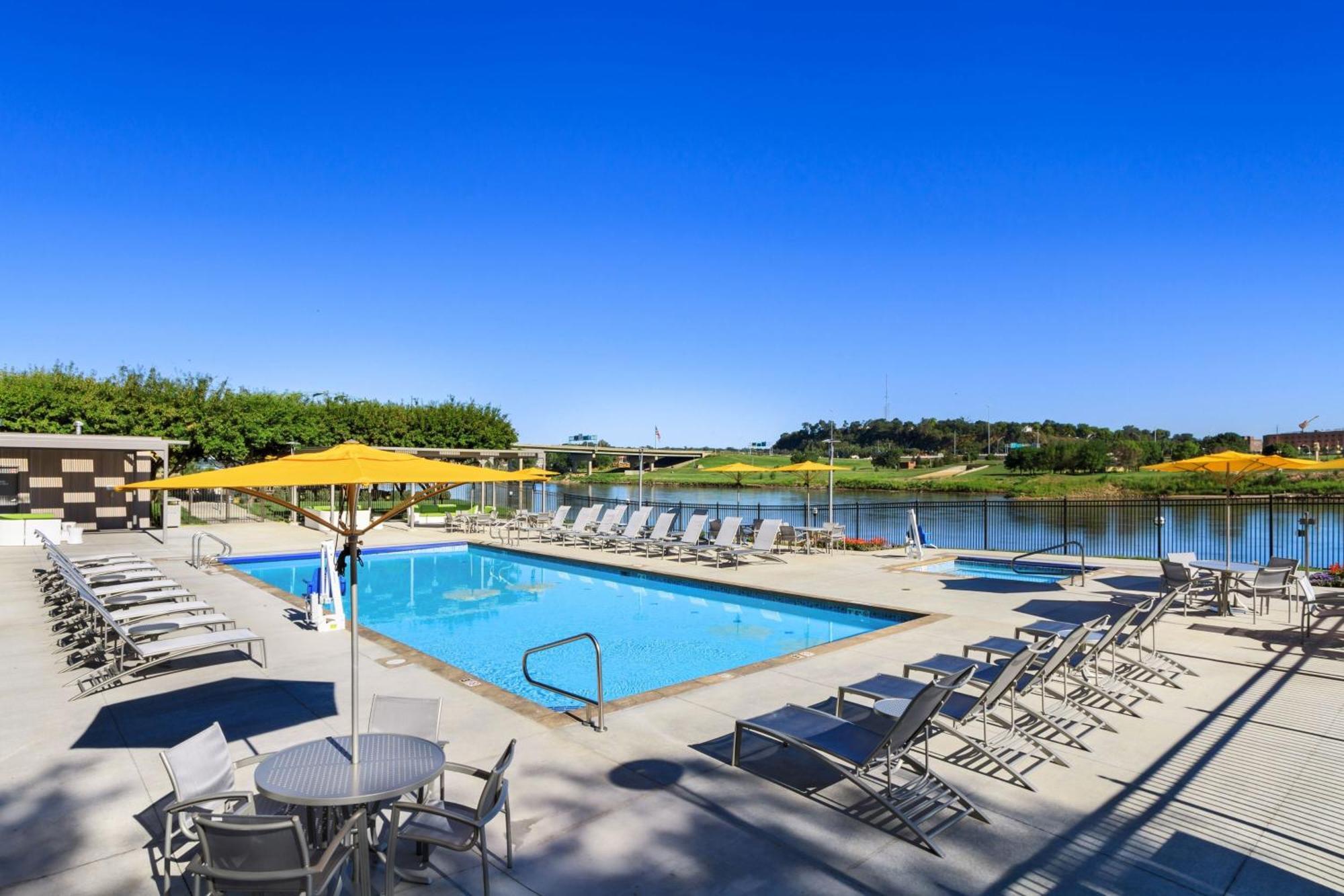 South Sioux City Marriott Riverfront Exterior foto