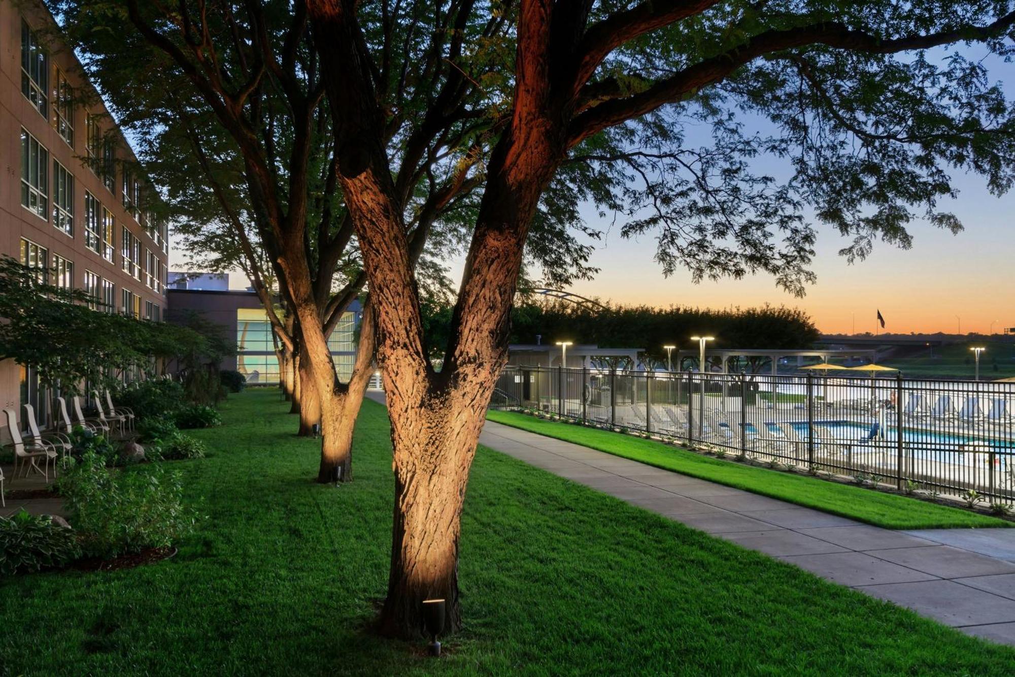 South Sioux City Marriott Riverfront Exterior foto