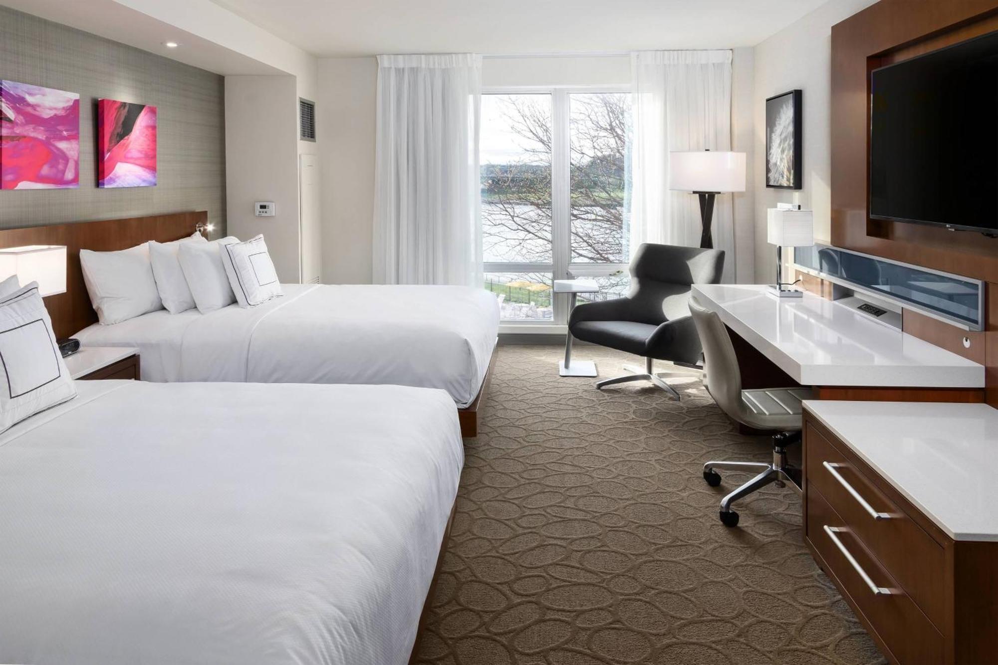 South Sioux City Marriott Riverfront Exterior foto