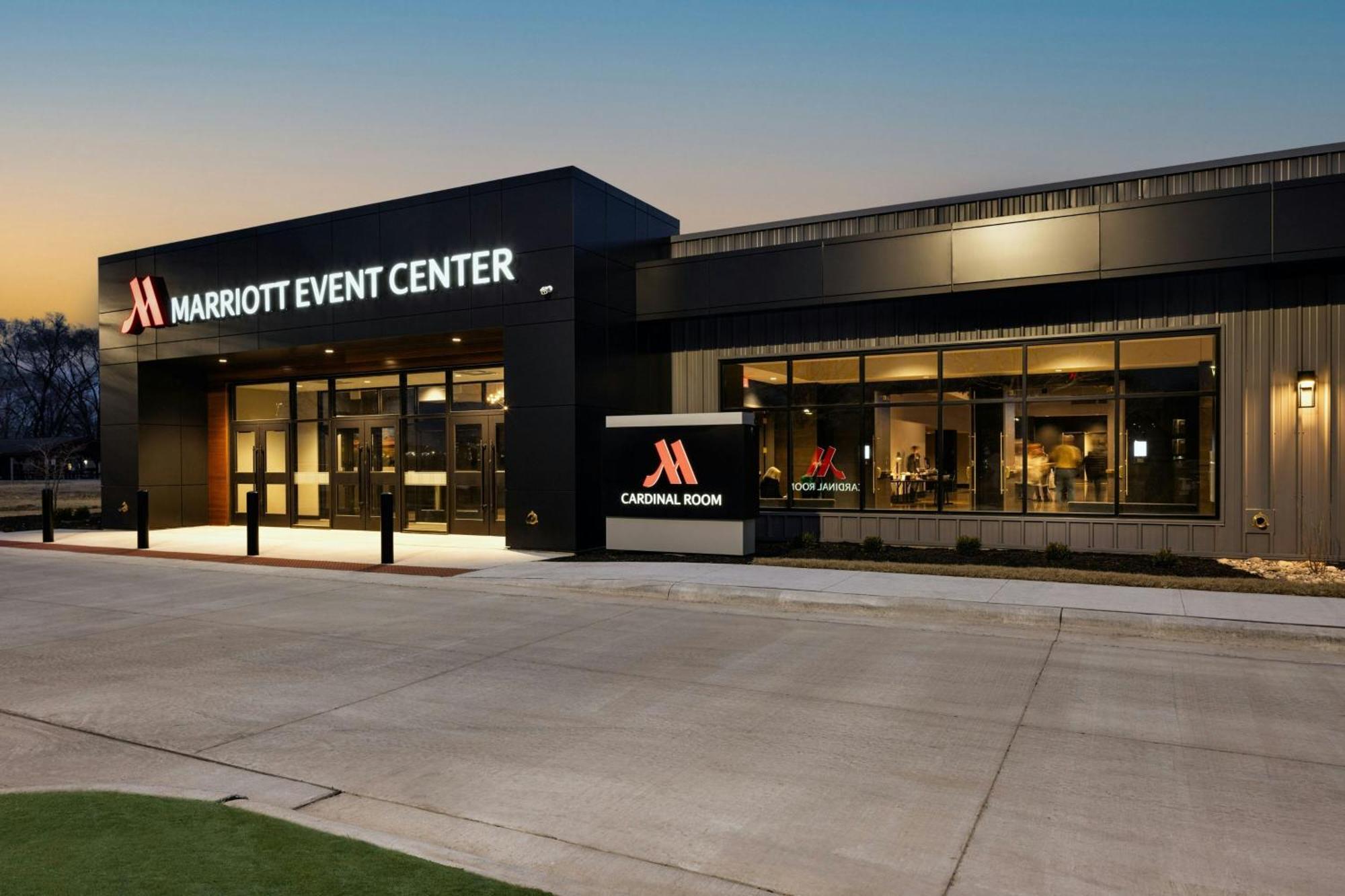 South Sioux City Marriott Riverfront Exterior foto